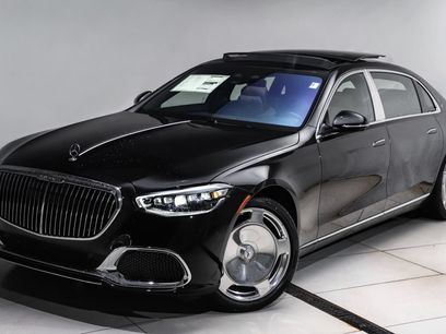 New 2026 Mercedes-Benz Maybach S 580 4MATIC