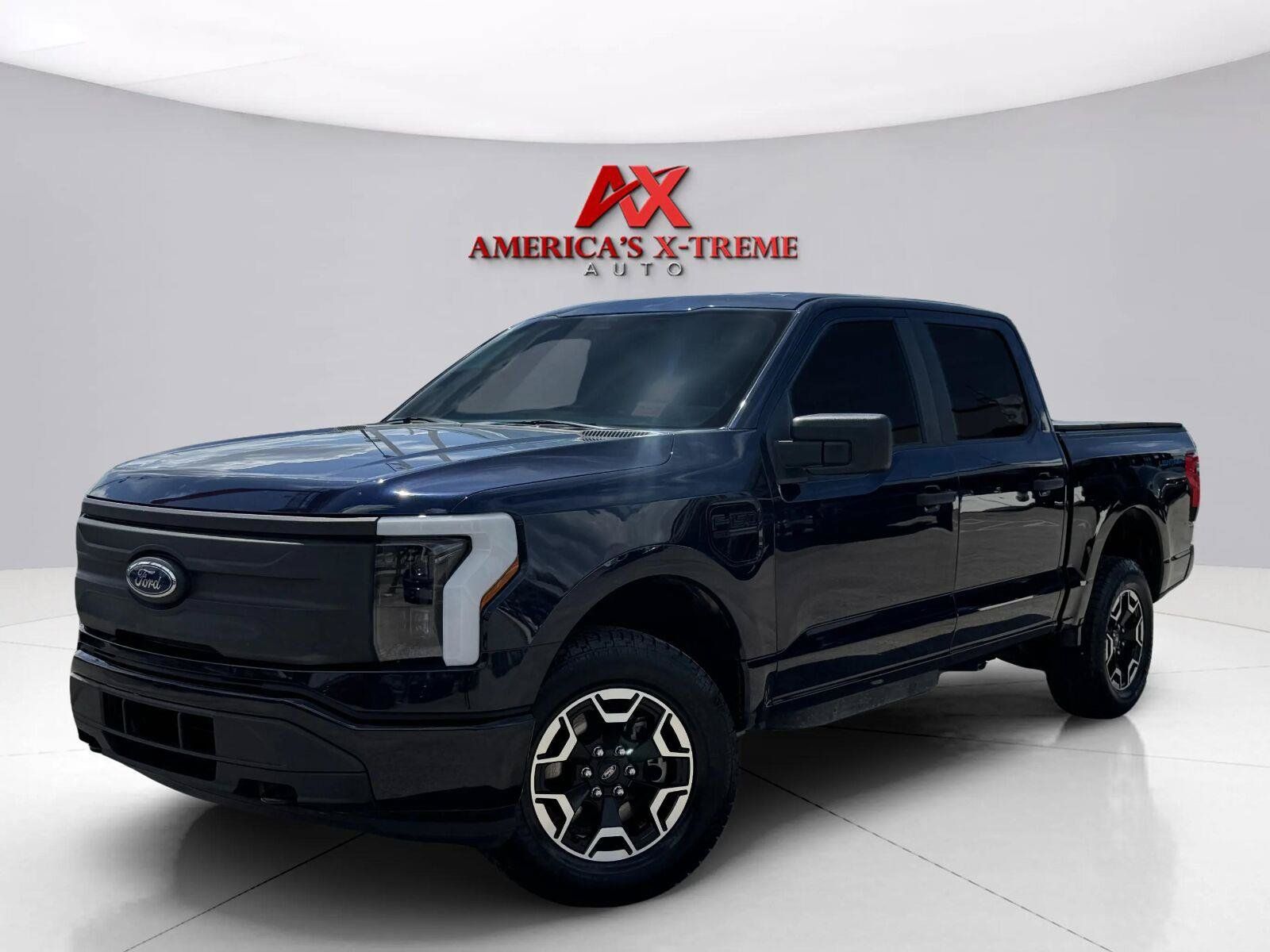 Used 2022 Ford F150 Lightning Pro w/ Max Trailer Tow Package AWD/4WD image 1