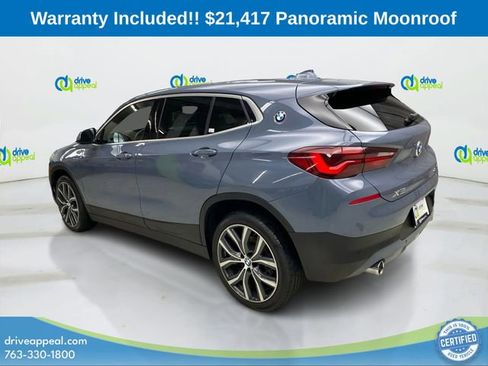 Used 2022 BMW X2 xDrive28i w/ Convenience Package AWD/4WD image 8