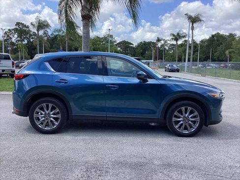 Used 2021 MAZDA CX-5 Grand Touring FWD image 4