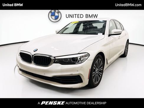 Used 2019 BMW 540i RWD image 1