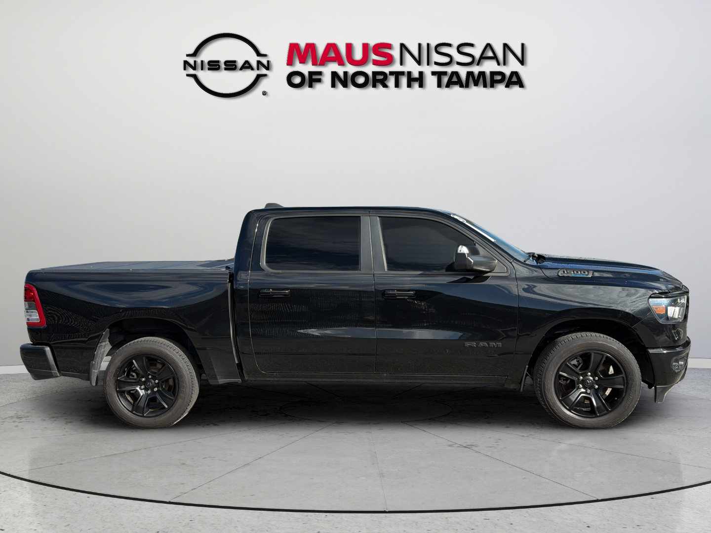 Used 2021 RAM 1500 Big Horn RWD image 13