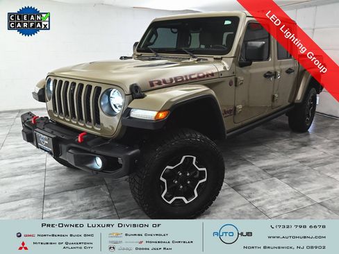 Used 2020 Jeep Gladiator Rubicon AWD/4WD image 1