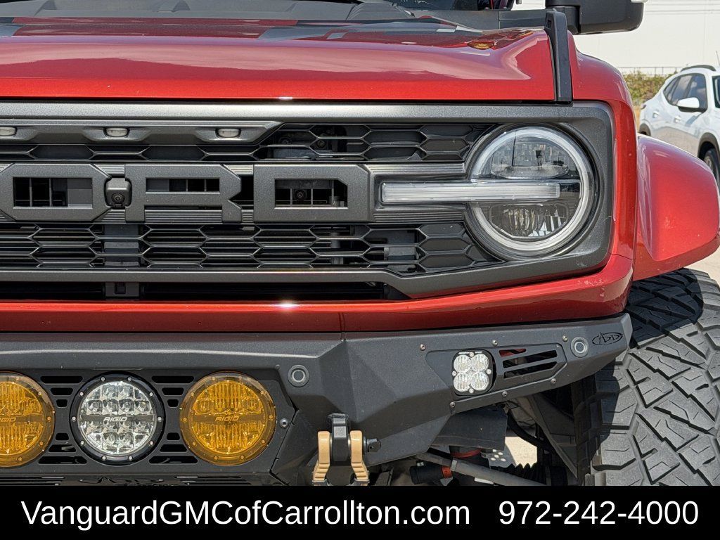 Used 2024 Ford Bronco Raptor w/ Interior Carbon Fiber Pack 6 AWD/4WD image 4