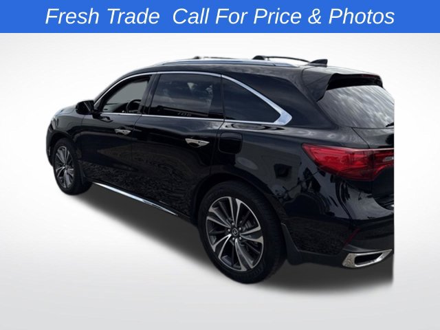 Used 2017 Acura MDX w/ Technology Package AWD/4WD image 8