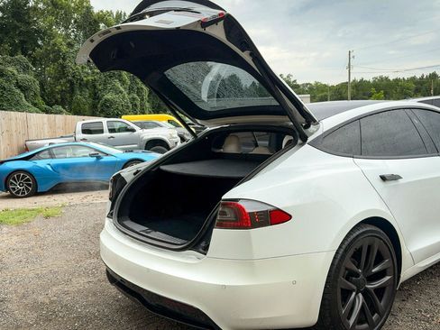 Used 2021 Tesla Model S Plaid AWD/4WD image 34