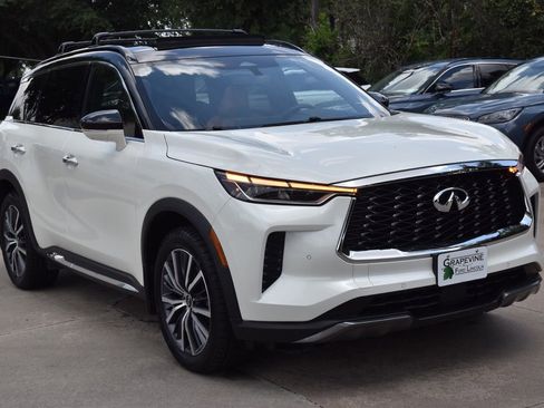 Used 2023 INFINITI QX60 Autograph AWD/4WD image 4