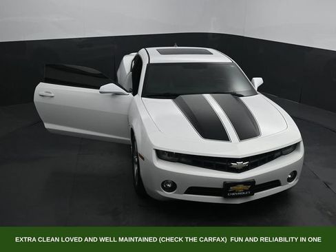 Used 2012 Chevrolet Camaro LT w/ Black Stripe Package RWD image 42