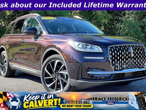 Used 2023 Lincoln Corsair Reserve w/ Equipment Group 202A AWD/4WD image 1