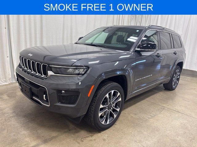 Used 2025 Jeep Grand Cherokee L Overland w/ Trailer Tow Package AWD/4WD image 10