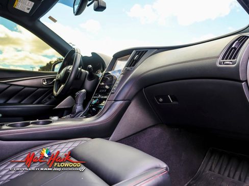 Used 2022 INFINITI Q50 Red Sport 400 w/ All Weather Package image 15