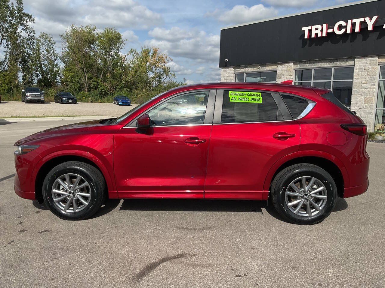 Used 2025 MAZDA CX-5 AWD 2.5 S w/ Select Package image 2