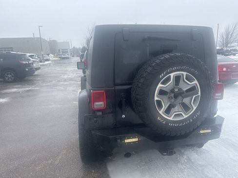 Used 2008 Jeep Wrangler Unlimited Sahara image 19