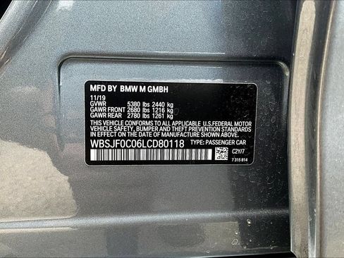 Used 2020 BMW M5 w/ Executive Package AWD/4WD image 17