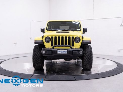 Used 2023 Jeep Wrangler Unlimited Rubicon 392 w/ Xtreme Recon 35" Tire Package image 4