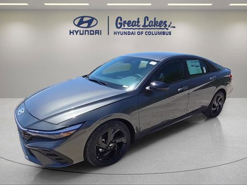 New 2026 Hyundai Elantra Sport FWD image 1