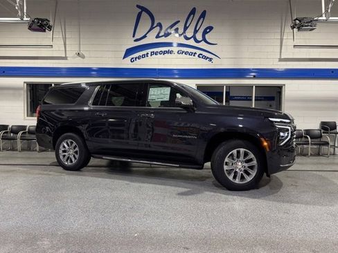 New 2026 Chevrolet Suburban Premier w/ Sun And Tow Package image 1