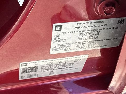 Used 2021 Chevrolet Silverado 1500 LTZ image 34