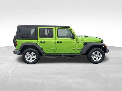 Used 2019 Jeep Wrangler Unlimited Sport S image 7