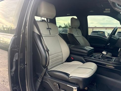 Used 2023 Ford F150 Lightning Platinum AWD/4WD image 17