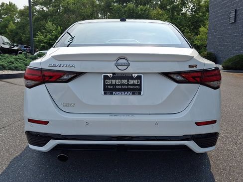 Certified 2025 Nissan Sentra SR w/ SR Premium Package FWD image 6
