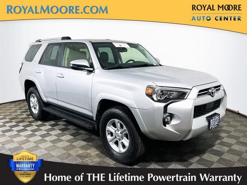 Certified 2022 Toyota 4Runner SR5 Premium AWD/4WD image 1