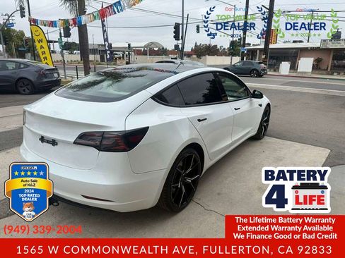 Used 2022 Tesla Model 3 Long Range AWD/4WD image 7