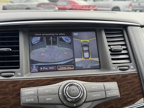 Used 2017 Nissan Armada Platinum w/ Captain Seat Package image 26