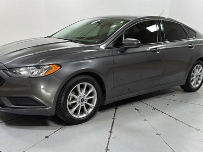 Used 2017 Ford Fusion SE