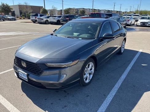 Used 2025 Honda Accord LX image 1
