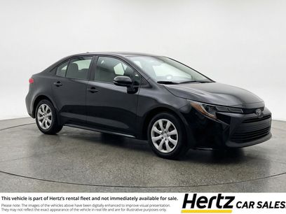 Used 2025 Toyota Corolla LE