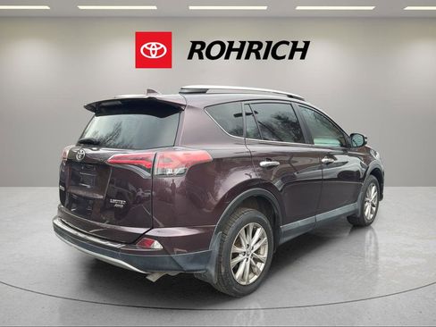 Used 2018 Toyota RAV4 Limited w/ All Weather Liner Package image 6