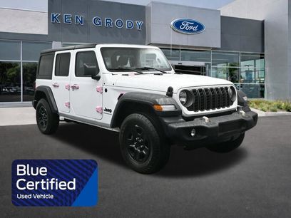 Used 2025 Jeep Wrangler Sport