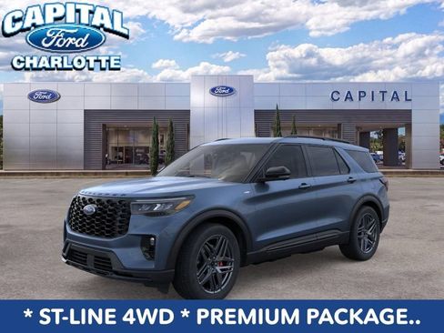 New 2026 Ford Explorer ST-Line w/ ST-Line Street Pack AWD/4WD image 1