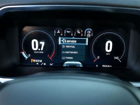 Certified 2022 Ford F150 Raptor w/ Equipment Group 801A High image 11