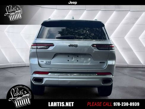 Certified 2021 Jeep Grand Cherokee L Overland w/ Advanced Protech Group III image 5