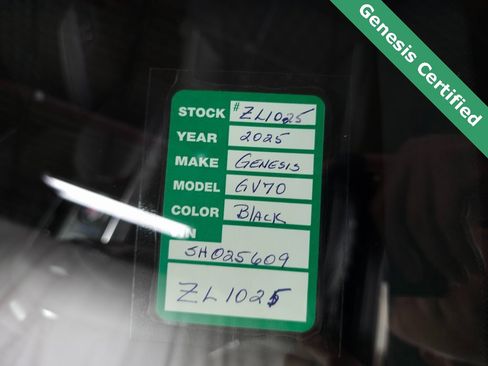 Used 2025 Genesis GV70 3.5T Sport w/ Sport Advanced Package image 43