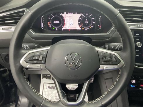 Used 2023 Volkswagen Tiguan SEL R-Line AWD/4WD image 14
