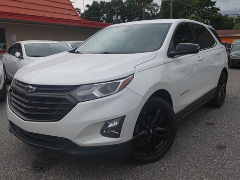 Used 2020 Chevrolet Equinox LT w/ Sport Edition FWD image 1