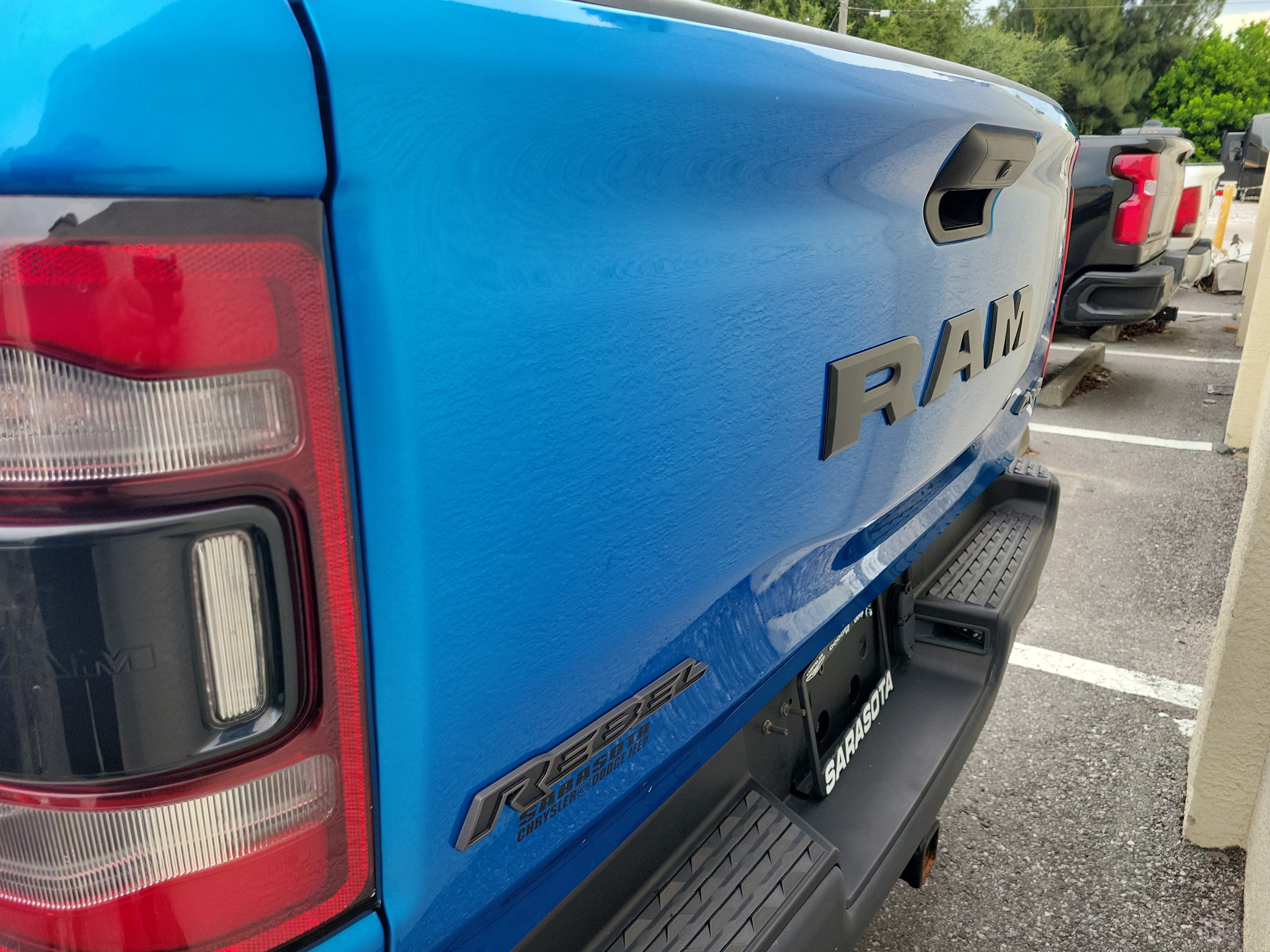 Used 2022 RAM 1500 Rebel w/ Rebel Level 1 Equipment Group AWD/4WD image 8
