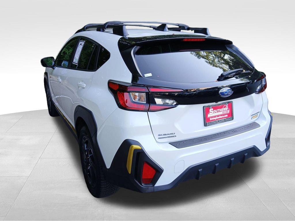 Used 2024 Subaru Crosstrek 2.5i Sport w/ Crosstrek Mirror Package AWD/4WD image 8