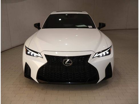 Used 2024 Lexus IS 350 F Sport w/ Blackout Package RWD image 8
