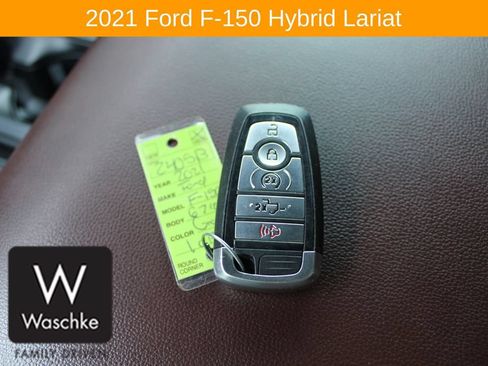 Used 2021 Ford F150 Lariat AWD/4WD image 33