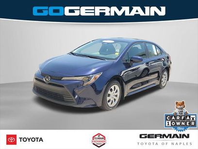 Certified 2026 Toyota Corolla LE