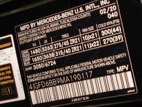 Used 2021 Mercedes-Benz GLE 53 AMG GLE 53 AMG image 13