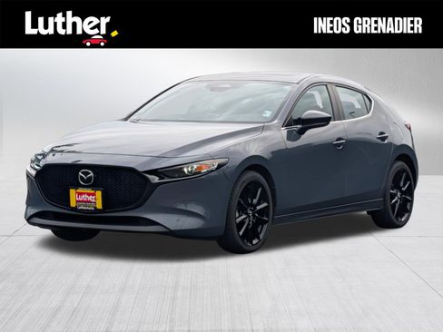 Used 2024 MAZDA MAZDA3 s AWD/4WD image 1