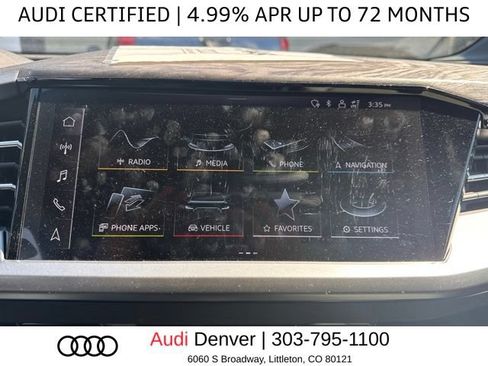 Certified 2024 Audi Q4 e-tron Premium Plus w/ Premium Plus AWD/4WD image 6