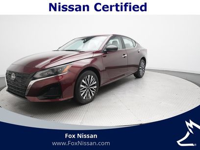 Certified 2025 Nissan Altima 2.5 SV