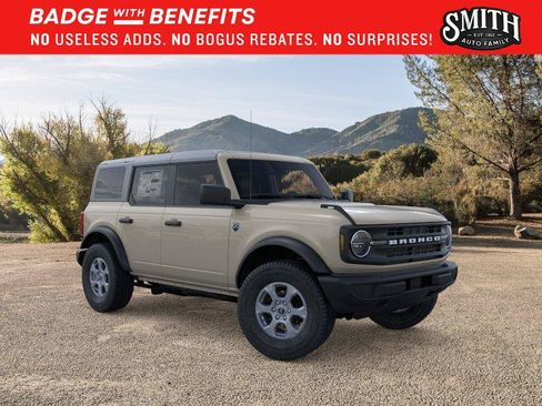 New 2026 Ford Bronco Big Bend AWD/4WD image 8