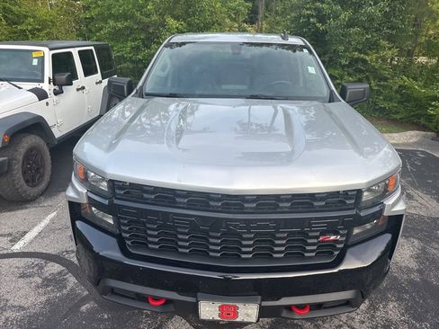 Used 2020 Chevrolet Silverado 1500 Custom Trail Boss w/ Custom Convenience Package AWD/4WD image 9